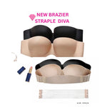 NEW BRAZIER STRAPLE  DIVA - Image 1