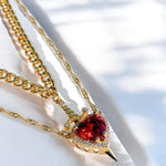 Collar Duo espada oro - Image 1