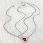 Collar Duo espada plata - Image 1