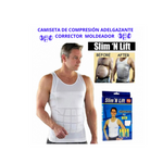 CAMISETA ADELGAZANTE  UNISET - Image 1