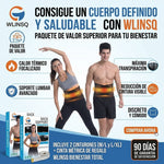 CINTURÓN TÉRMICO CON TRANSPIRACIÓN - UNISEX - Image 2
